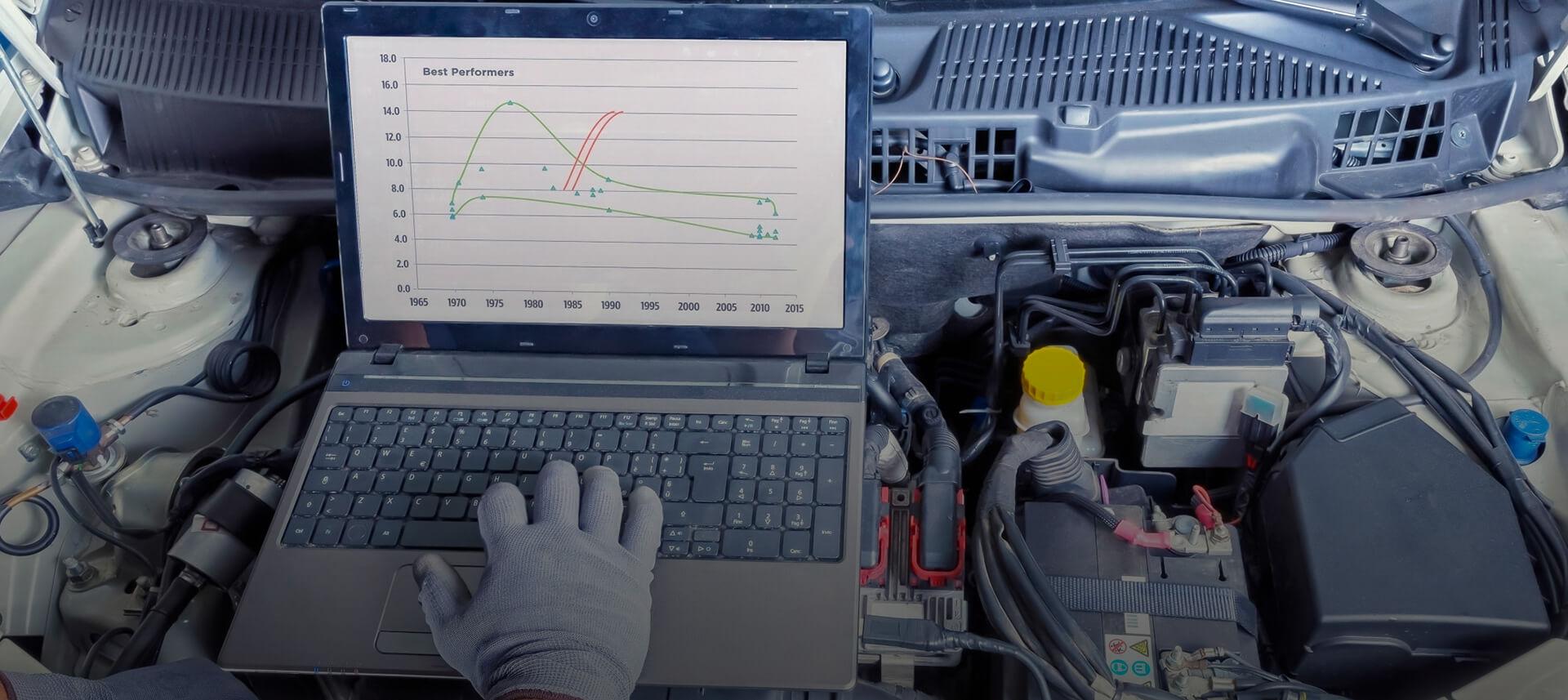 Oljeskift og filtersjekk