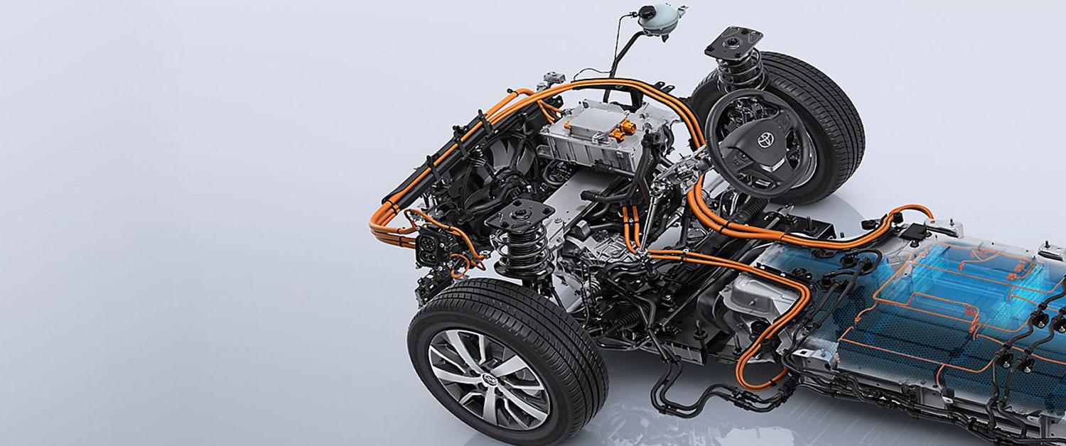 Varmepumpekomponenter i elbil